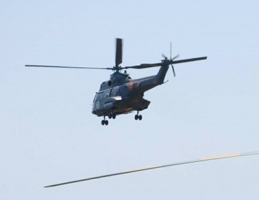 Glumă proastă la urcarea în elicopter: un muncitor a ameninţat cu bombă!